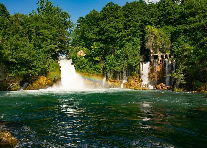 דירה Skarpini Dvori *